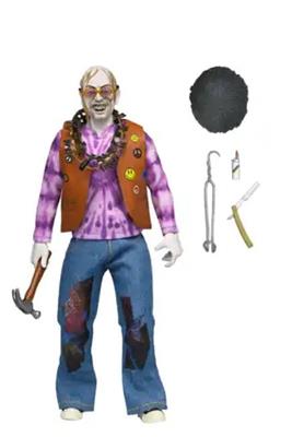 Texas Chainsaw Massacre 2 - 8” Clothed Figure - Chop Top