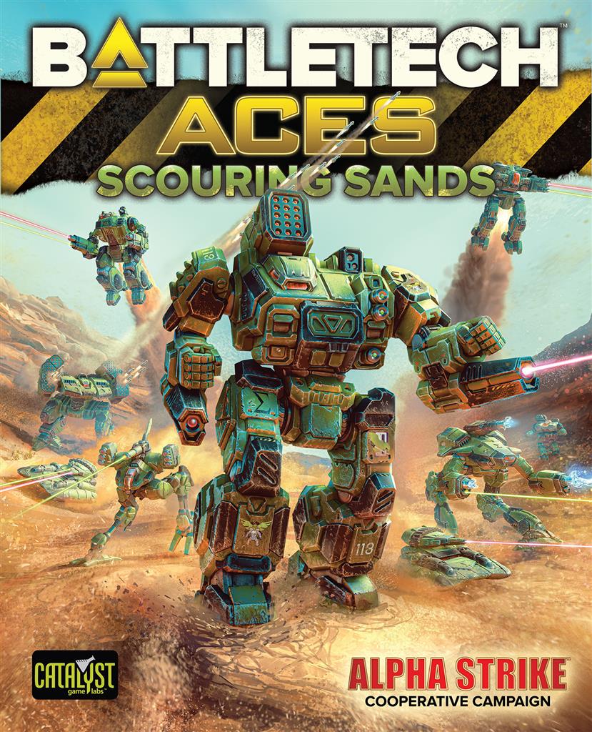 Battletech Aces Scouring Sands Alpha Strike - EN