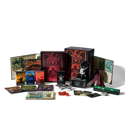 The Crooked Moon RPG: Deluxe Box 24 - EN