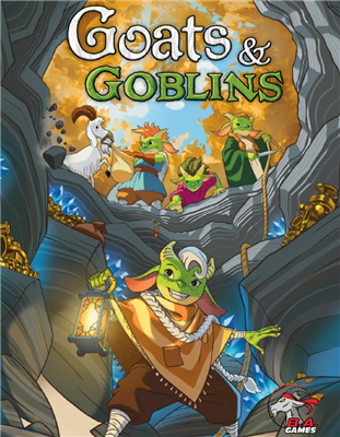 Goats & Goblins - EN