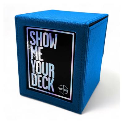 Showcase 100+ Deck Box - Blue