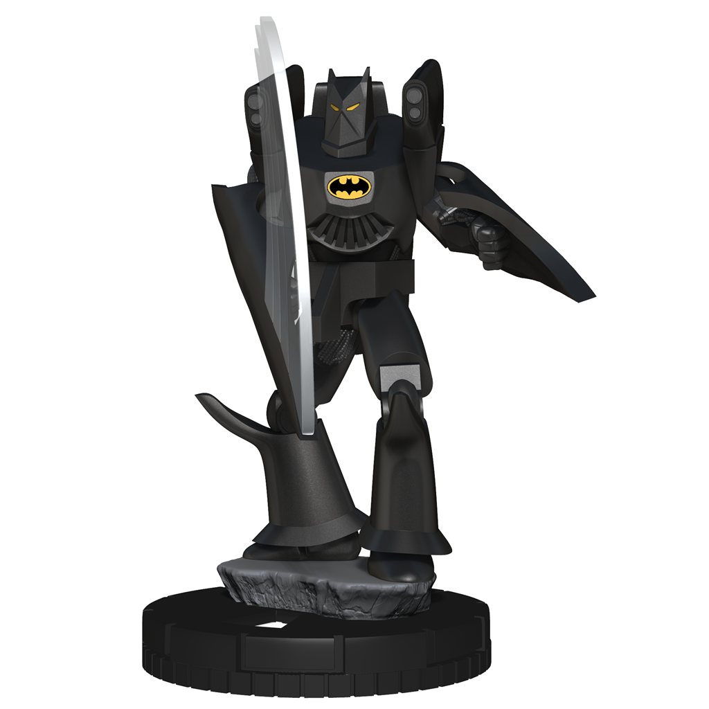 DC HeroClix: Fight for Gotham City Bat-Knight [Bonus Offer] - EN