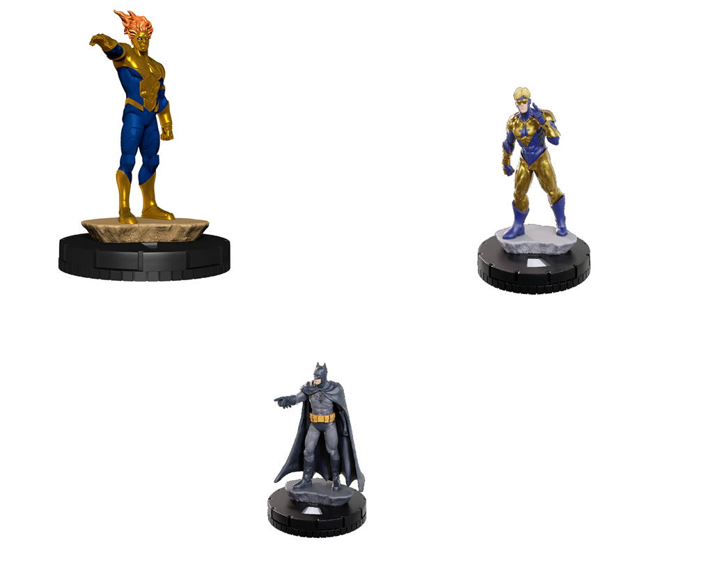 DC HeroClix: Waverider Convergence Monthly Organized Play Kit - EN
