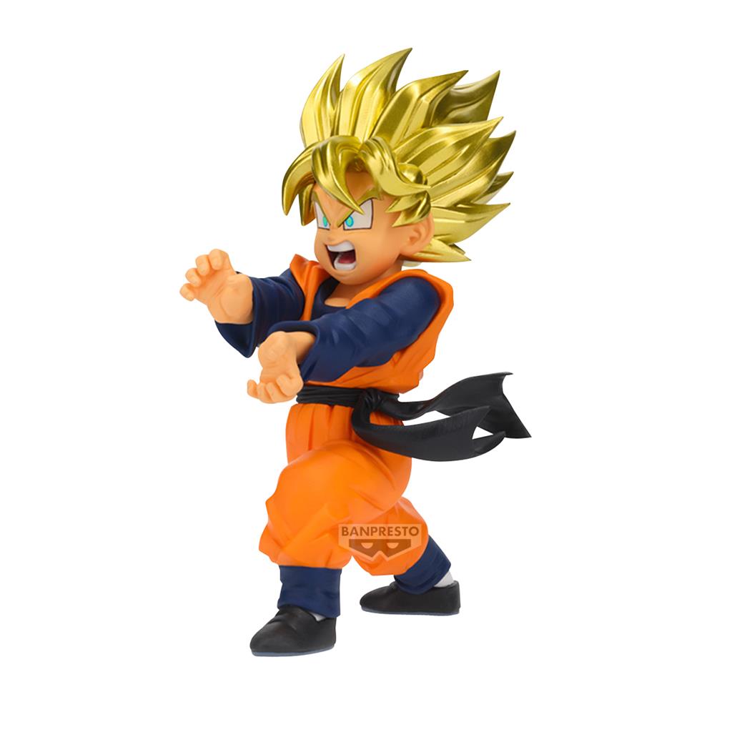 Dragon Ball Z - Banpresto Blood Of Saiyans Figure - Super Saiyan Son Goten