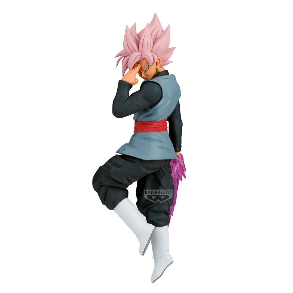 Dragon Ball Super - Banpresto Match Makers Figure - Goku Black-Super Saiyan Rosé