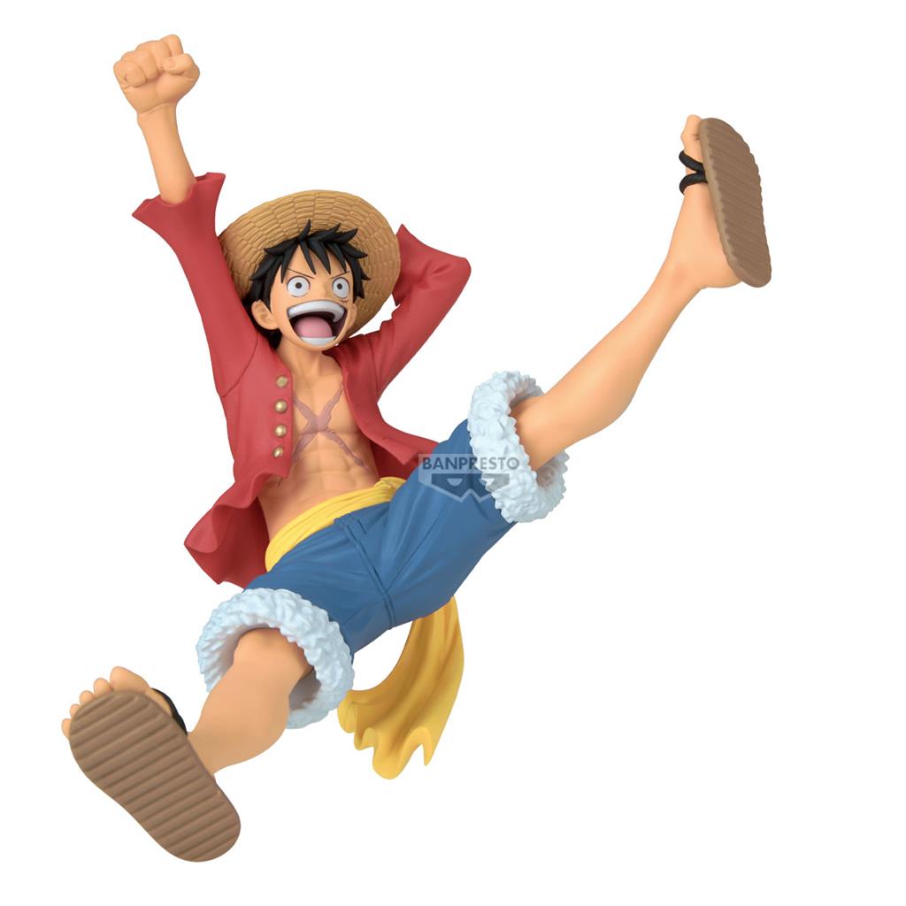 One Piece - Banpresto Romance Dawn Figure - Monkey D. Luffy (Vol. 2)