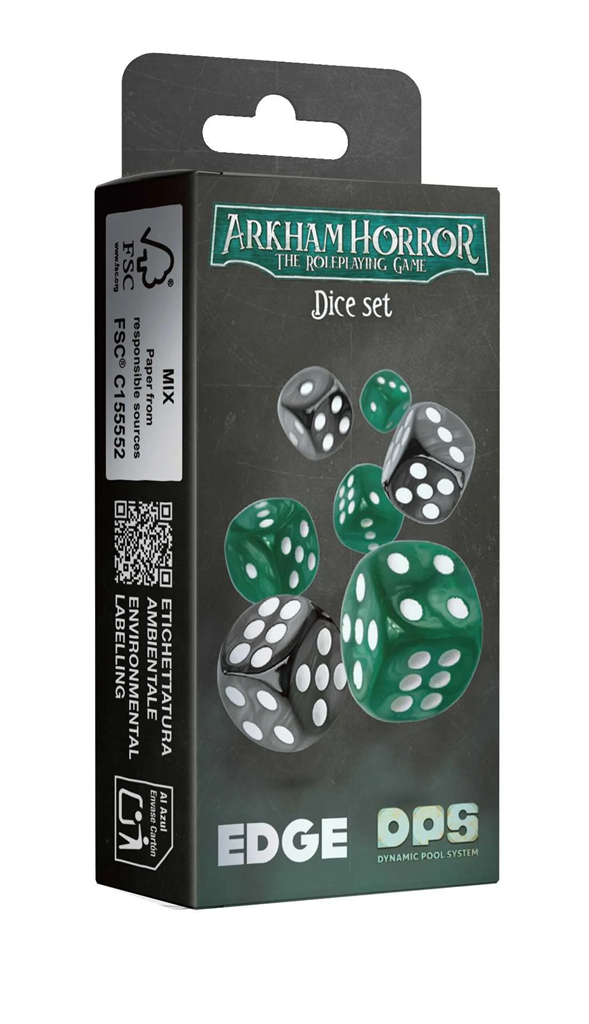 Arkham Horror RPG - Dice Set