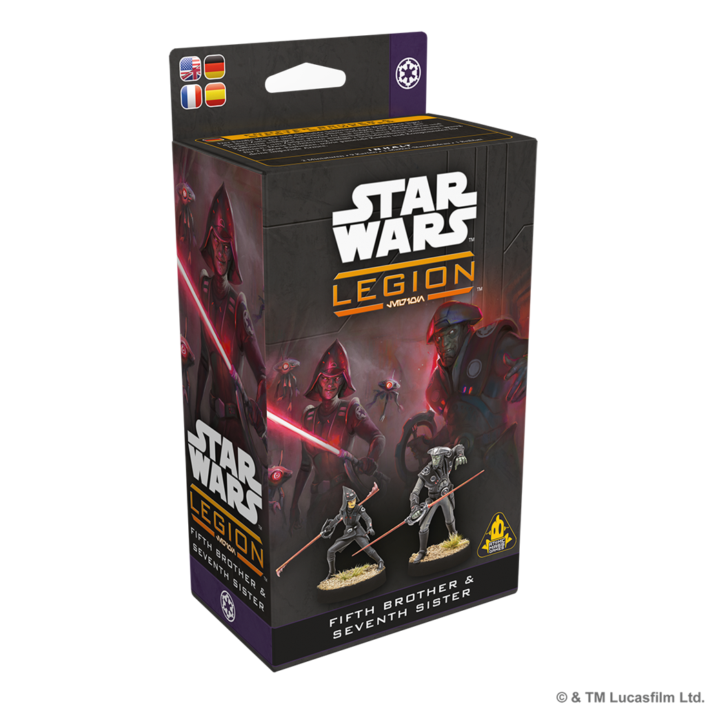 Star Wars: Legion - Fifth Brother & Seventh Sister - EN