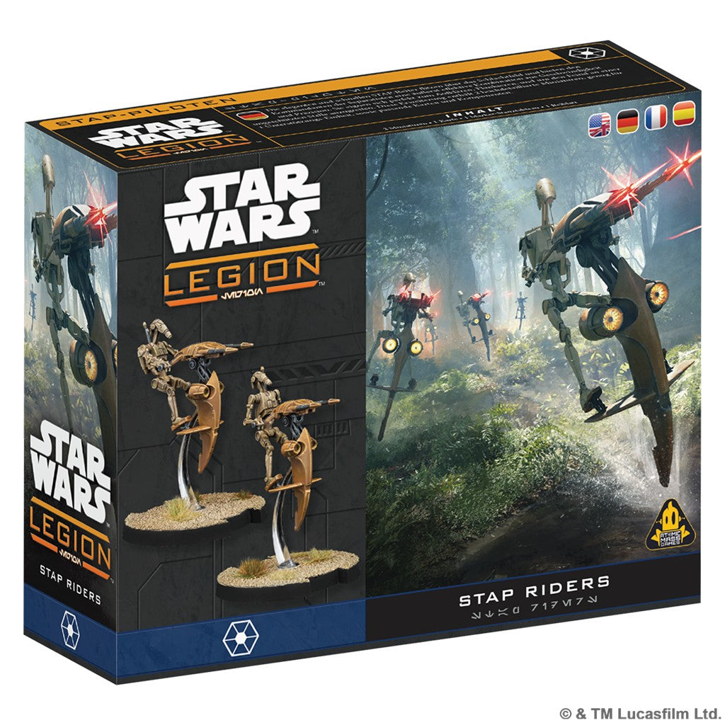 Star Wars: Legion - STAP Riders - EN
