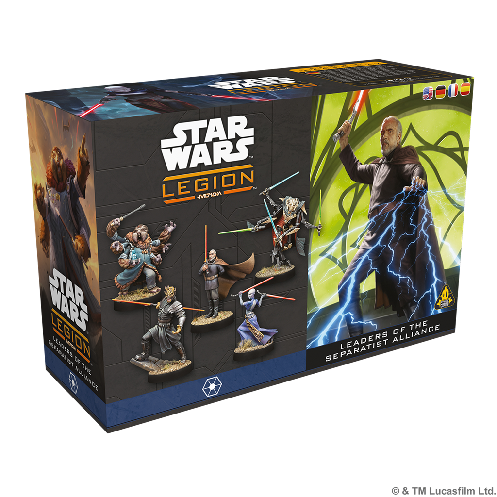 Star Wars: Legion - Leaders of the Separatist Alliance - EN