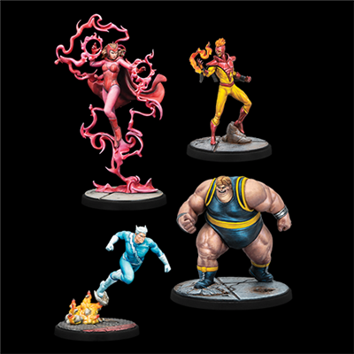 Marvel: Crisis Protocol - Members of the Brotherhood Affiliation Pack - EN/FR/SP