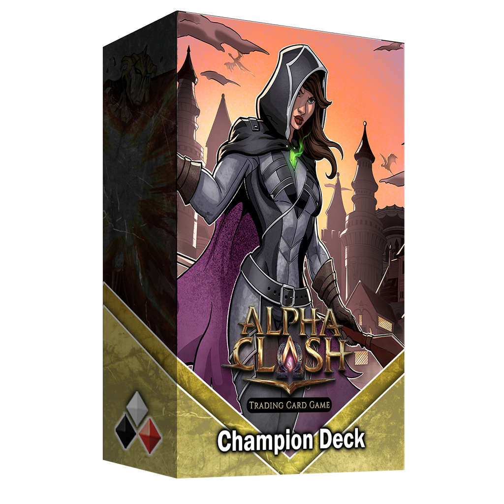 Alpha Clash - Branden Nieves Champion Deck - EN