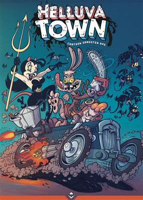 Helluva Town: Cartoon Gangster RPG - EN