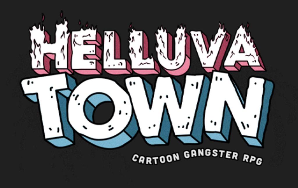 Helluva Town RPG: Poker Deck - EN