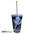 Solo Leveling - Tumbler with Straw (470ml) - Sung Jinwoo