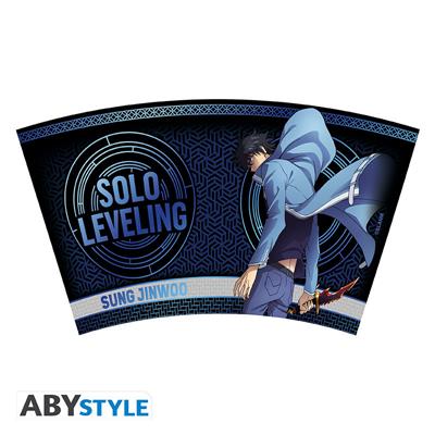 Solo Leveling - Tumbler with Straw (470ml) - Sung Jinwoo