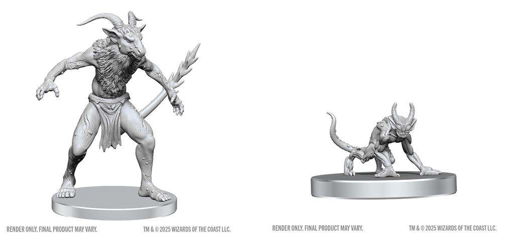 D&D Nolzur's Marvelous Miniatures: Bulezau & Quasit