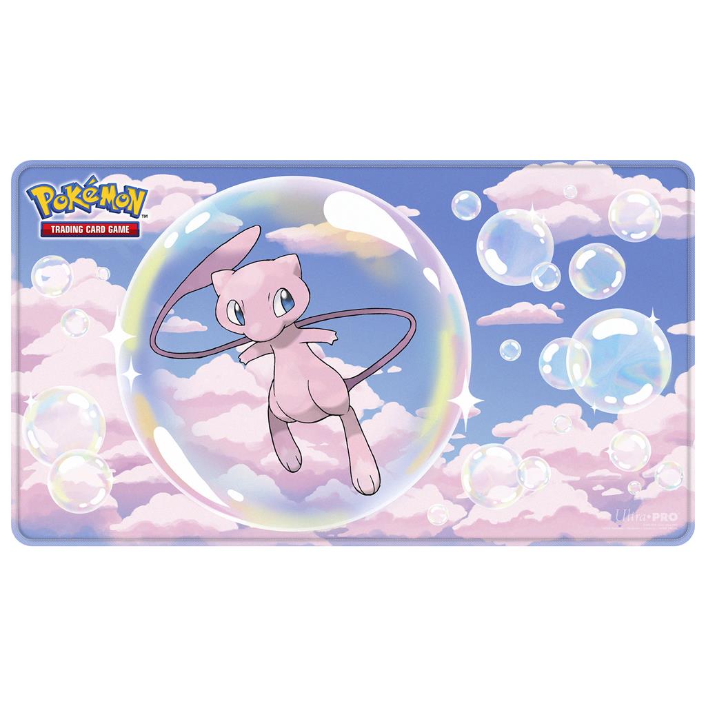 UP - Mew Mythical Pokémon Foil Playmat for the Pokémon Trading Card Game