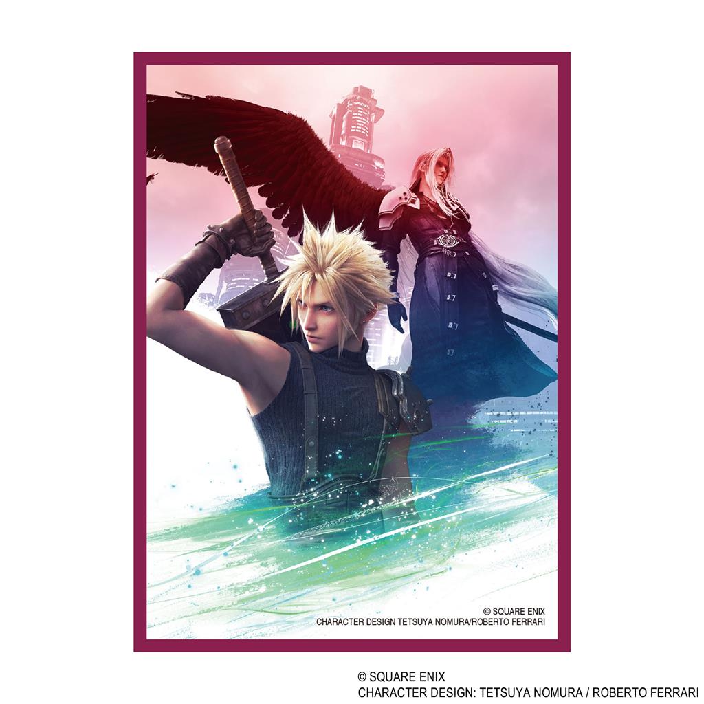 FINAL FANTASY Card Sleeve Series FFVIIR INTERGRADE KEY ART (FFCSS-20)