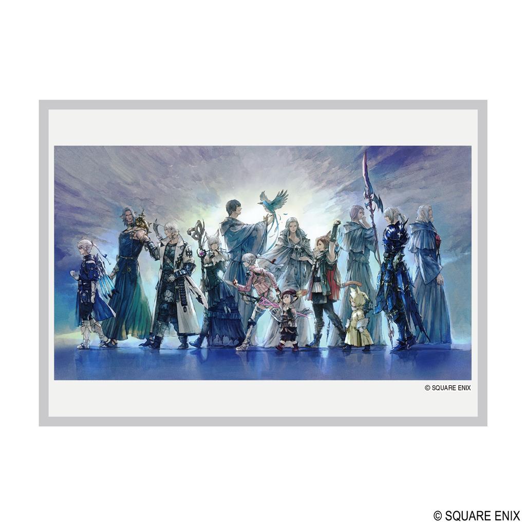 FINAL FANTASY Card Sleeve Series LIGHT'S LEGACY (FFCSS-23)