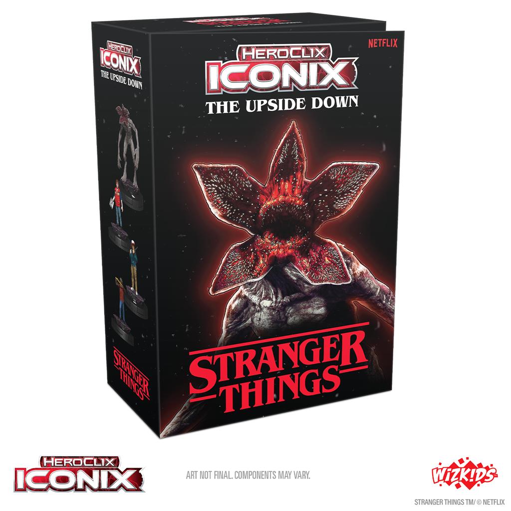 Stranger Things HeroClix Iconix: The Upside Down - EN