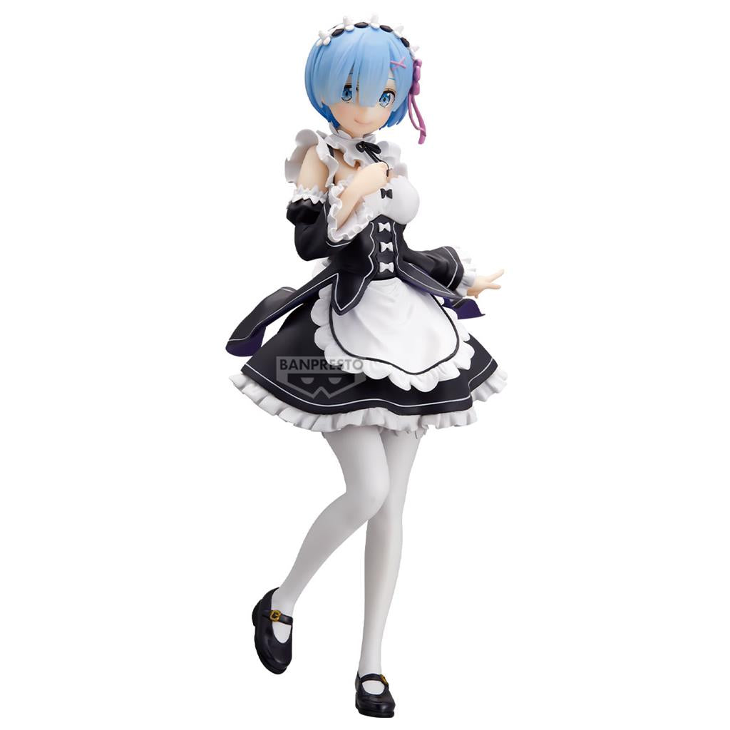 Re:ZERO -Starting Life in Another World- Banpresto Glitter & Glamours Figure - Rem (Maid)