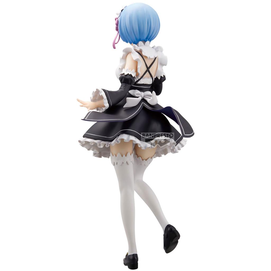 Re:ZERO -Starting Life in Another World- Banpresto Glitter & Glamours Figure - Rem (Maid)