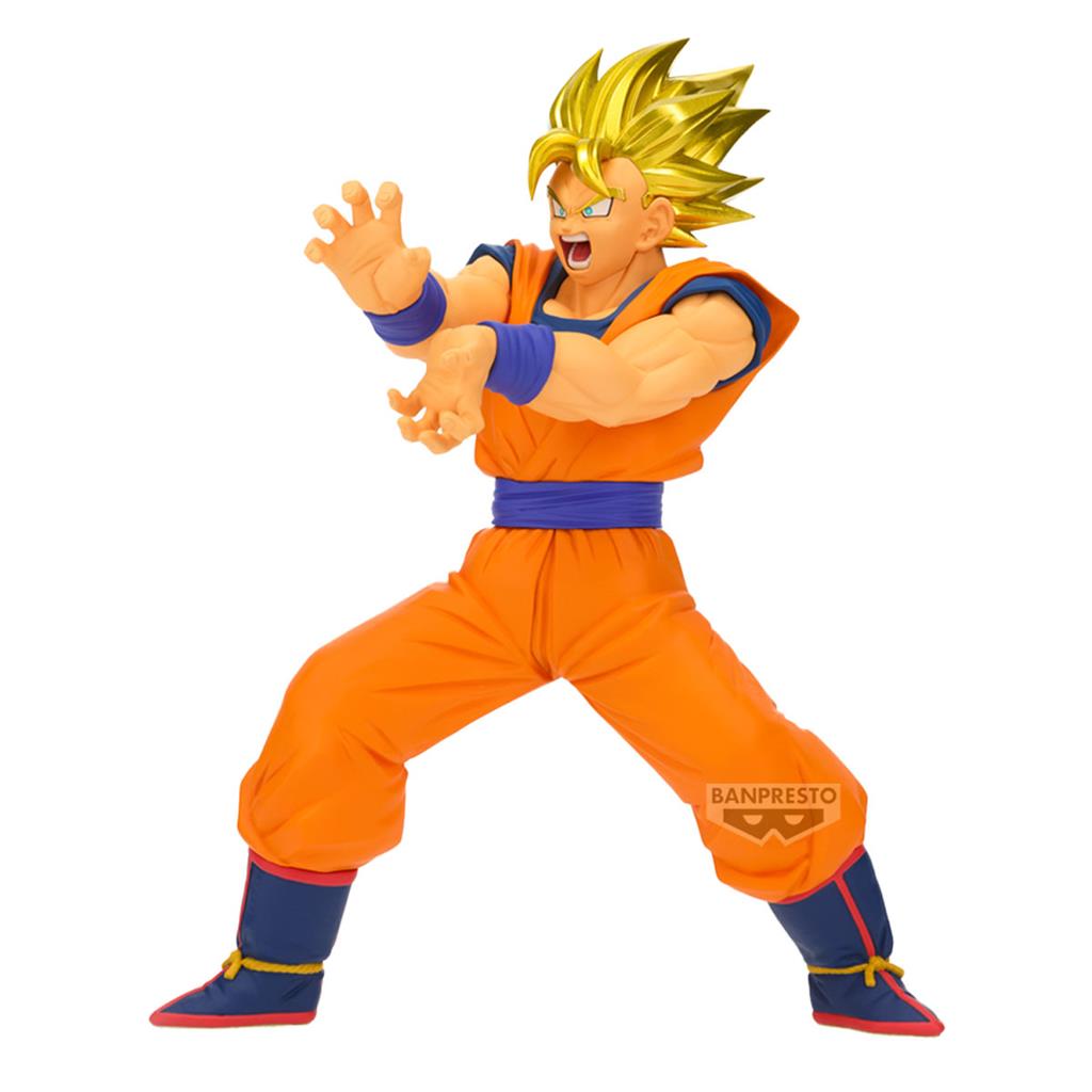 Dragon Ball Z - Banpresto Blood Of Saiyans Figure - Super Saiyan Son Goku