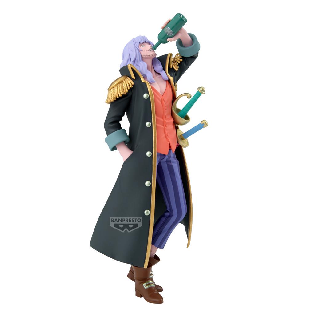 One Piece - Banpresto Battle Record Figure - Captain John