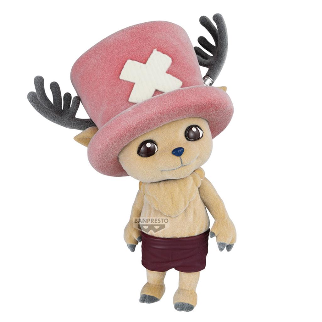 One Piece (Netflix) - Banpresto Big Fluffy Puffy Figure - Tony Tony Chopper