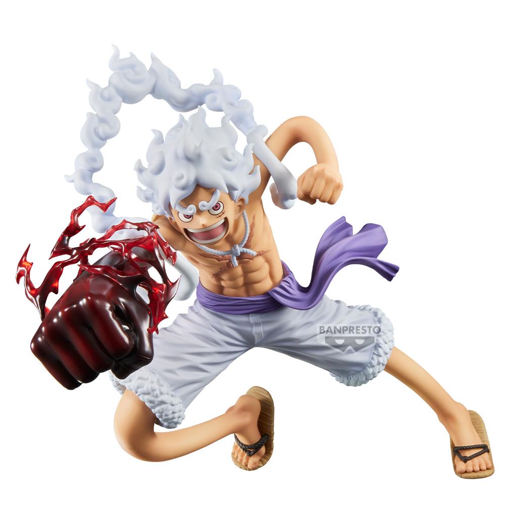 One Piece - Banpresto Grandista Figure - Monkey D. Luffy - Gear 5 (Special Edition)