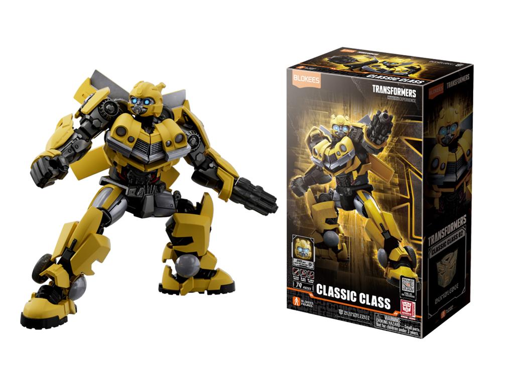 Transformers - Blokees Model Kit - Bumblebee