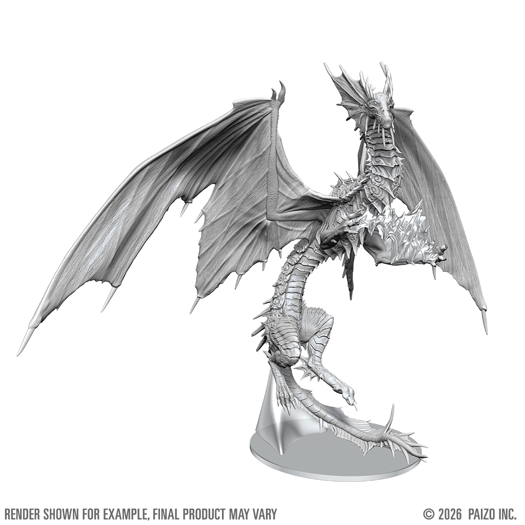 Pathfinder Battles Deep Cuts: Adult Mirage Dragon Boxed Miniature - EN