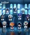 Genshin Impact - Blind Box Mini PVC Figures (CDU of 9) - Fatui Harbringers