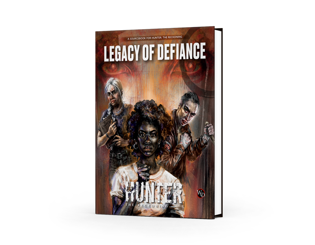 Hunter The Reckoning 5th Edition Roleplaying Game Legacy of Defiance Sourcebook - EN