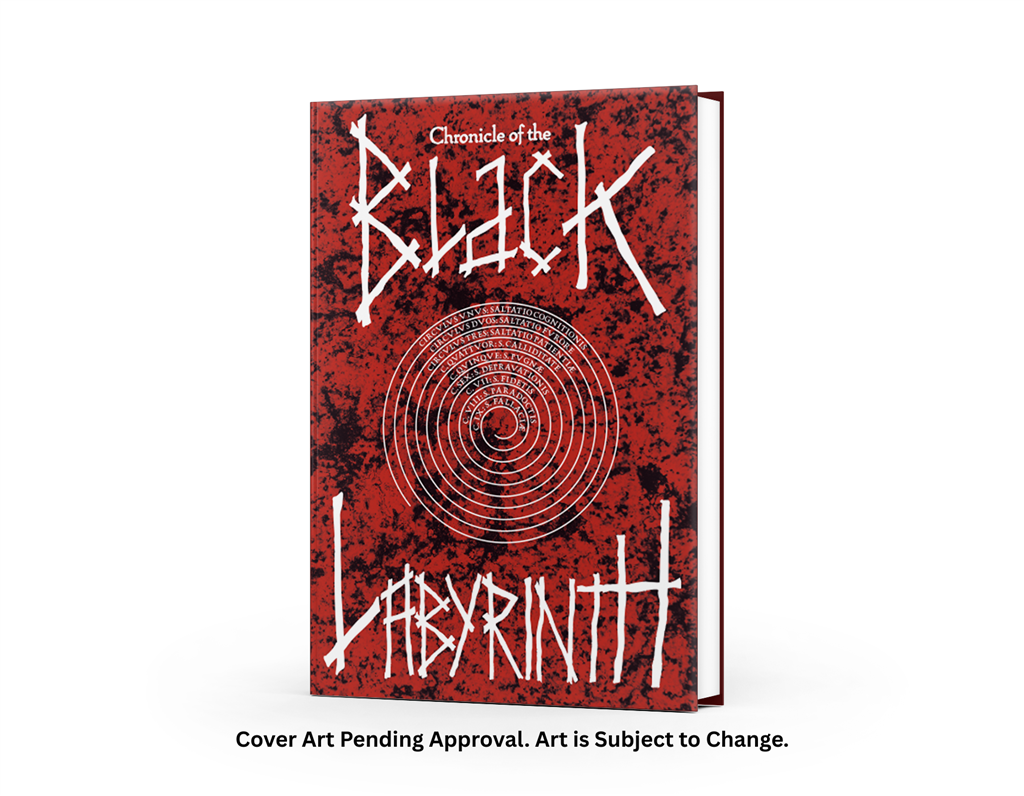 Werewolf The Apocalypse 5th Edition Roleplaying Game Chronicle of the Black Labyrinth Accessory - EN