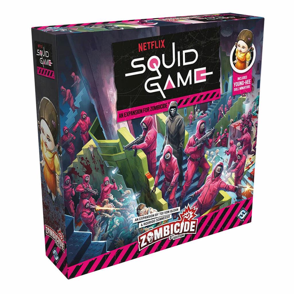 Zombicide Squid Game Expansion - EN