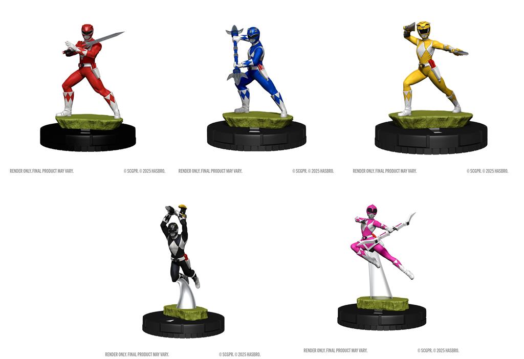 Hasbro HeroClix Iconix: Power Rangers - EN