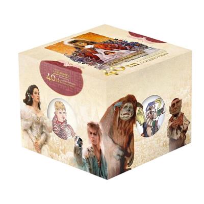 Jim Henson’s Labyrinth: The Board Game 40th Anniversary Collection - EN