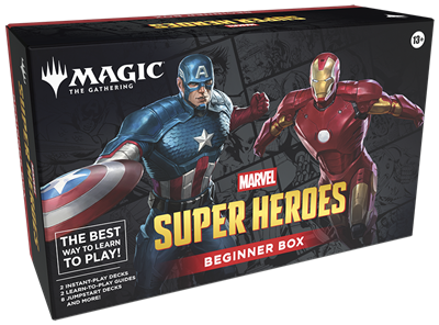 MTG - Marvel Super Heroes Beginner Box Display (3 Boxes) - EN