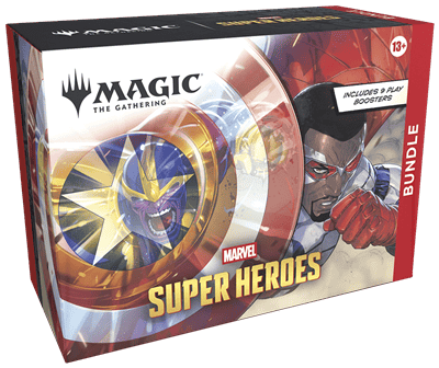 MTG - Marvel Super Heroes Bundle - EN