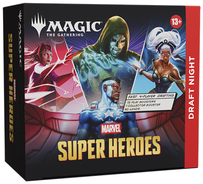 MTG - Marvel Super Heroes Draft Night - EN