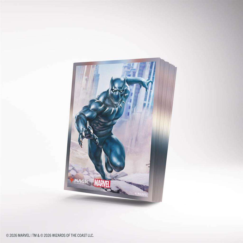 Magic: The Gathering | Marvel Super Heroes Premium Art Sleeves - Black Panther