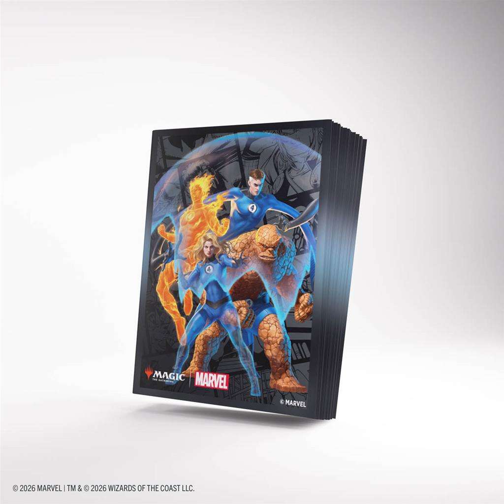 Magic: The Gathering | Marvel Super Heroes Premium Art Sleeves - The Fantastic Four