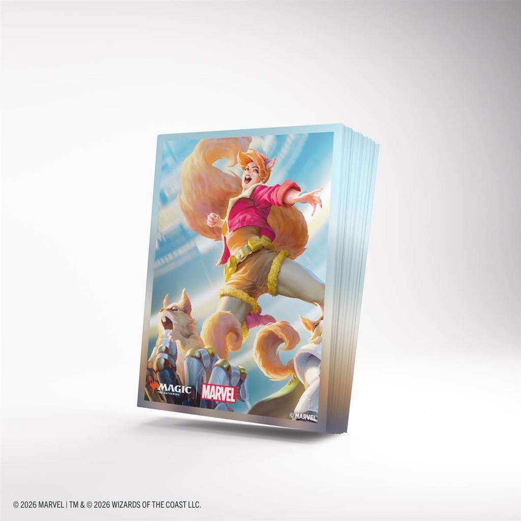 Magic: The Gathering | Marvel Super Heroes Premium Art Sleeves - Go Nuts!