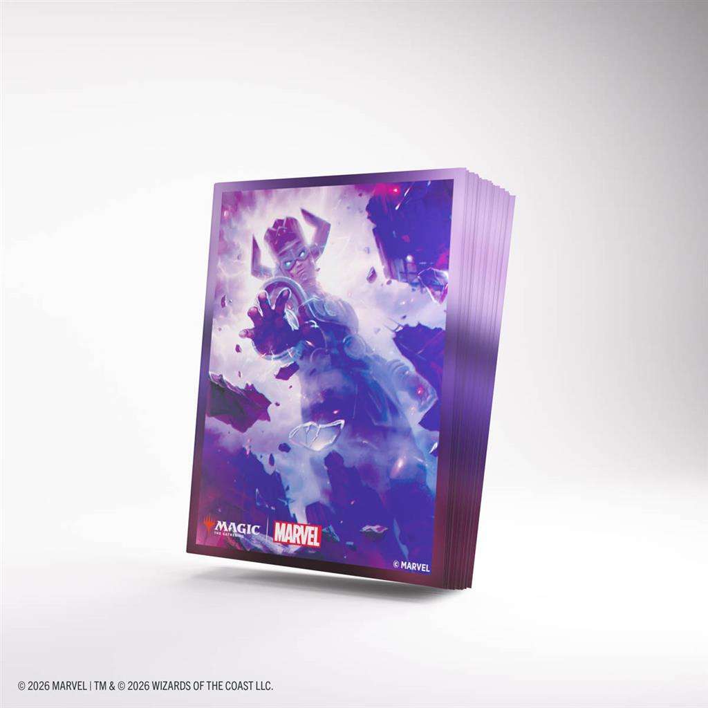 Magic: The Gathering | Marvel Super Heroes Premium Art Sleeves - Galactus Token