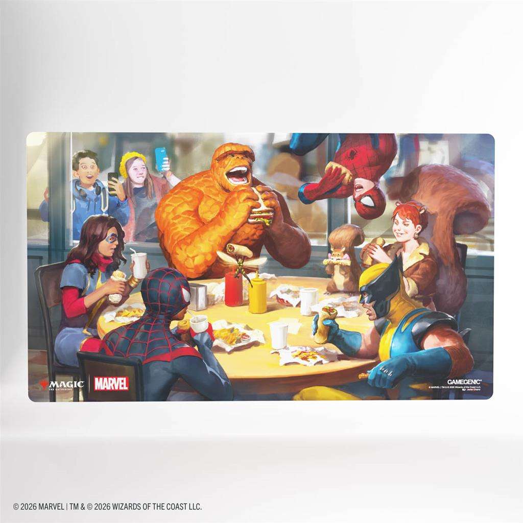 Magic: The Gathering | Marvel Super Heroes Prime Playmat - Heroic Feast