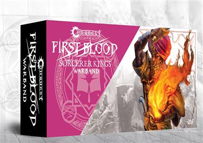 Conquest - First Blood: Sorcerer Kings Warband - EN