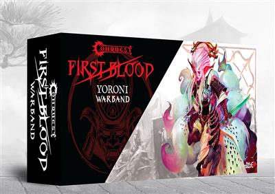 Conquest - First Blood: Yoroni Warband - EN