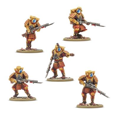 Konflikt '47 Empire of Japan Ghost Attack Squad